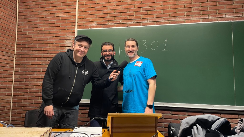 A FOSDEM 2023 Trip&nbsp;Report