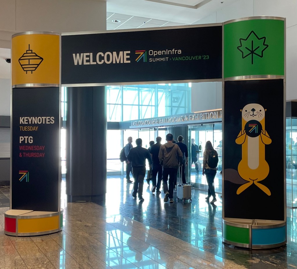 OpenInfra Summit Vancouver 2023 Trip&nbsp;Report